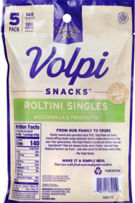 Volpi Roltini Singles With Prosciutto - 7.5 OZ - Image 6