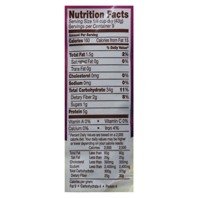 Natures Earthly Choice Rice Black - 14 OZ - Image 4