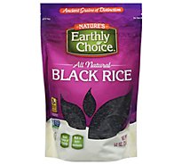 Natures Earthly Choice Rice Black - 14 OZ