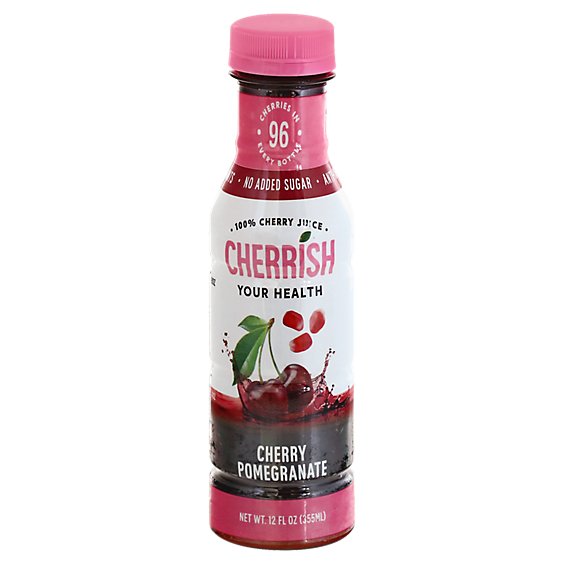 CHERRiSH Tart Cherry Cherry W/ Pom - 12oz - EA