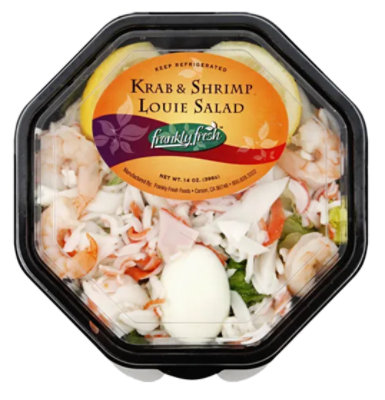 Frankly Fresh Salad Krab & Shrimp Louie - Image 1