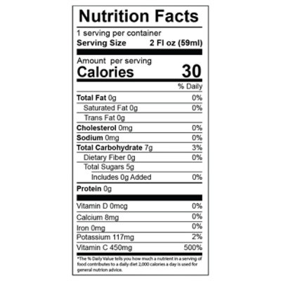 Bolthouse Farms Immunity Shot - 2 Oz - Image 4