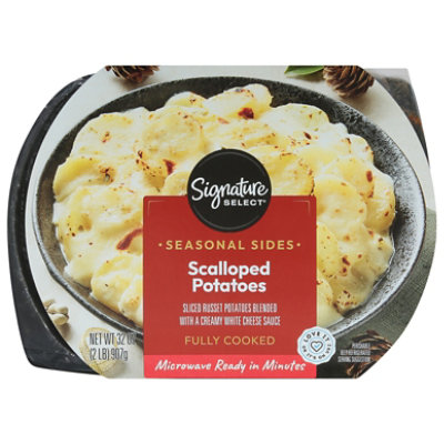 Signature Select A La Carte Side Scalloped Potatoes - 32 Oz - Image 4