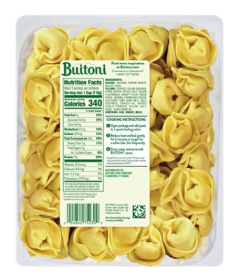 Buitoni Sweet Italian Sausage Tortelloni Refrigerated Pasta Family Size - 20 Oz - Image 9