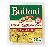 Buitoni Sweet Italian Sausage Tortelloni Refrigerated Pasta Family Size - 20 Oz