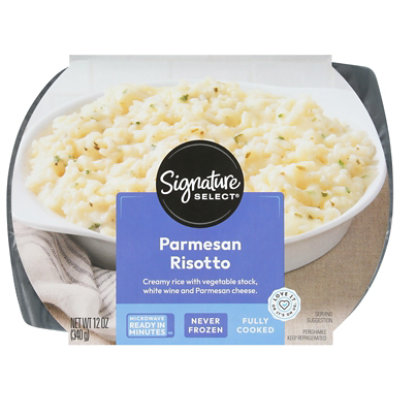 Signature Select Parmesan Risotto - 12 Oz