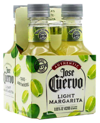 Jose Cuervo Light Margarita - 4 - 200 Ml - Image 1