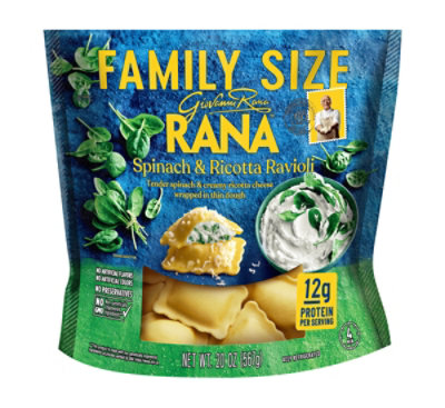 Giovanni Rana Spinach & Ricotta Ravioli - 20 Oz