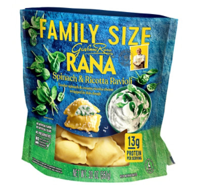 Giovanni Rana Spinach & Ricotta Ravioli - 20 OZ - Image 2