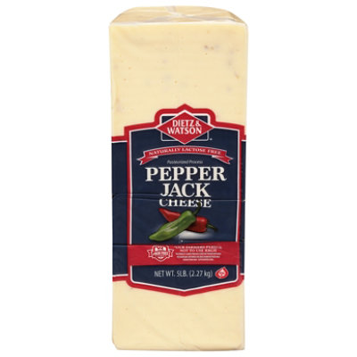 Dietz & Watson Hot Pepper Monterey Jack - Image 1