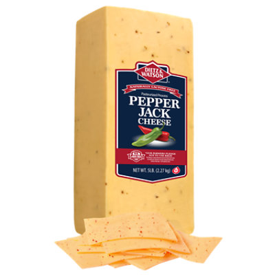 Dietz & Watson Hot Pepper Monterey Jack - Image 1