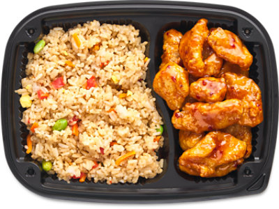 Medium Meal Salmon Roasted Potato & Vegetable Grab & Go - EA