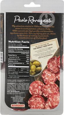Paolo Rovagnati Salame Napoli - 3 Oz - Image 6