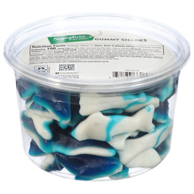 Gummy Sharks - 12 OZ