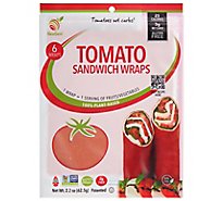 Newgem Tomato Sandwich Wraps - 2.6 OZ