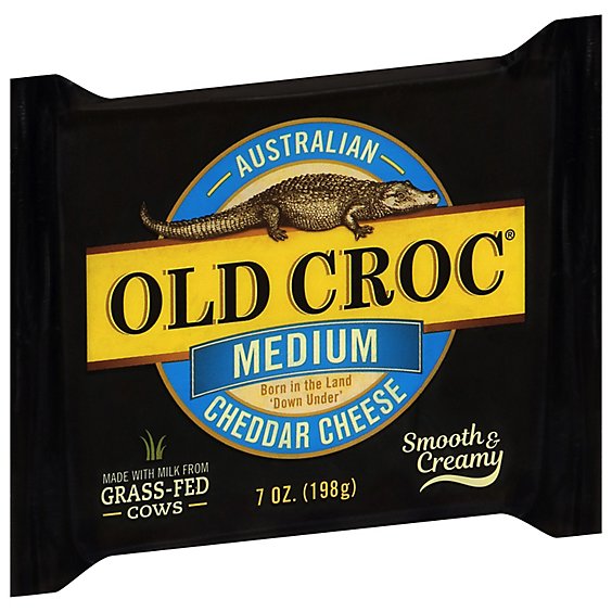 Old Croc Classic Cheddar - 7 OZ