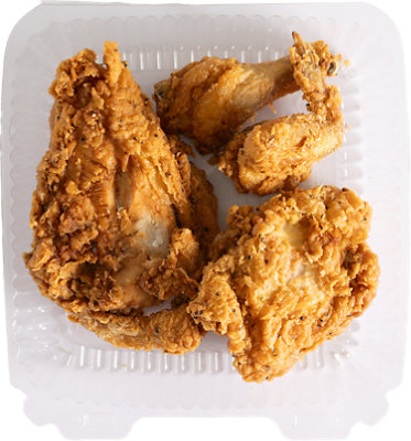 Readymeals Fried Chicken 4 Count - Lb - Image 1