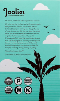 Joolies Dates Medjool Pitted - 11 OZ - Image 6
