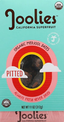 Joolies Dates Medjool Pitted - 11 OZ - Image 2