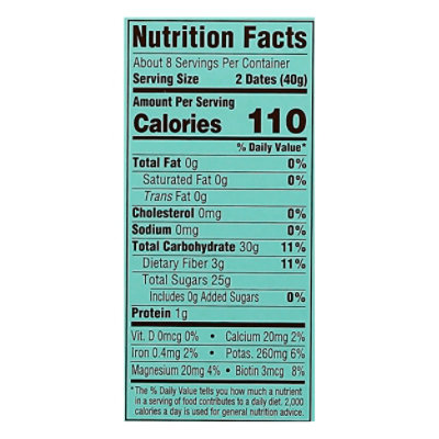 Joolies Dates Medjool Pitted - 11 OZ - Image 4