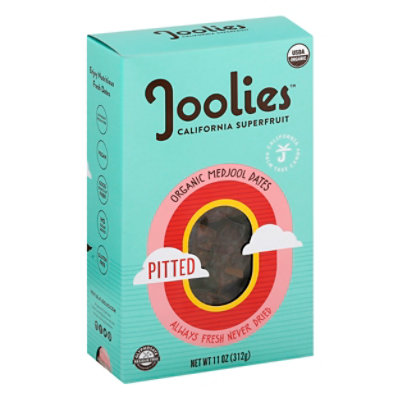 Joolies Dates Medjool Pitted - 11 OZ
