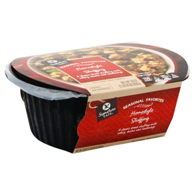 Signature Cafe A La Carte Side Homestyle Stuffing - 30 OZ
