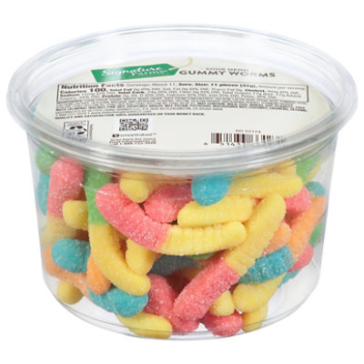 Gummy Sour Worms - 13 OZ - Image 3