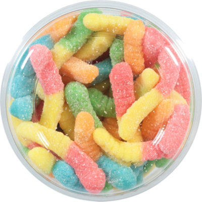 Gummy Sour Worms - 13 OZ - Image 6