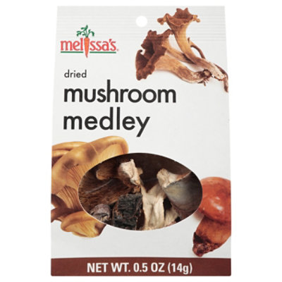 Mushrooms Dried Medley - .5 OZ - Image 1