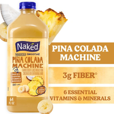 Naked Boosted Smoothie Pina Colada Machine - 64 Fl. Oz.