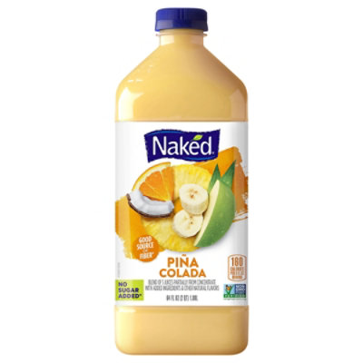 Naked 100% Juice Smoothie, Blue Machine - 64 fl oz