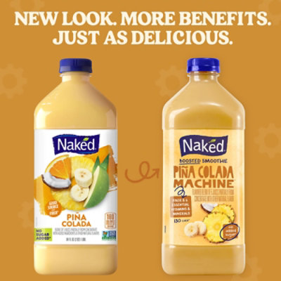 Naked Boosted Smoothie Pina Colada Machine - 64 Fl. Oz. - Image 2