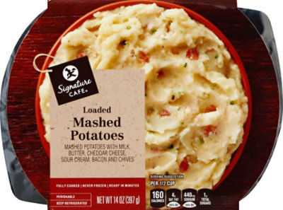 Signature Select Loaded Mashed Potatoes - 14 Oz - Image 2