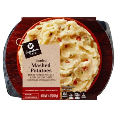 Signature Select Loaded Mashed Potatoes - 14 Oz - Image 1