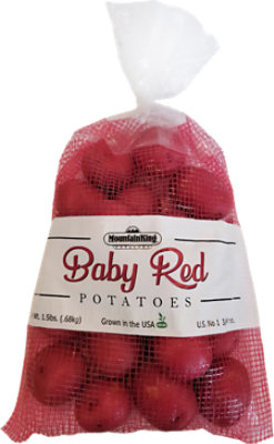 Potatoes Baby Red 1.5lb - 1.5 LB - Image 1