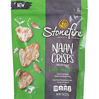 Stonefire Parmesan Garlic Naan Crisps - 6 OZ - Image 2