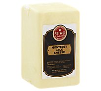 Primo Taglio Cheese Monterey Jack Loaf - 2.5 LB