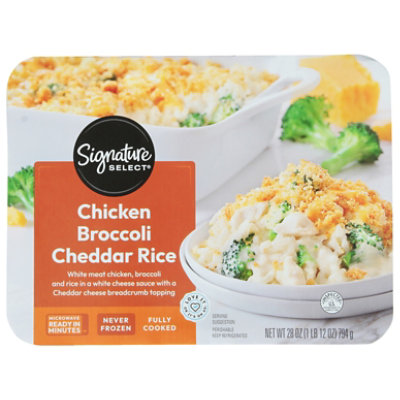 Signature Select Chicken Broccoli Rice Entree - 28 Oz - Image 3