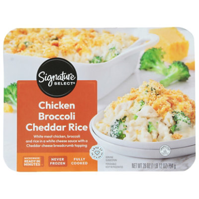 Signature Select Chicken Broccoli Rice Entree - 28 Oz