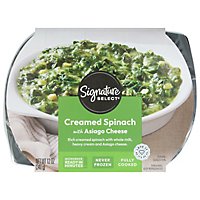 Signature Cafe Savory Asiago Creamed Spinach Side Dish - 12 OZ - Image 2
