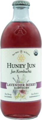 Huney Jun Kombucha Lavender Berry - 12 Fl. Oz. - Image 1
