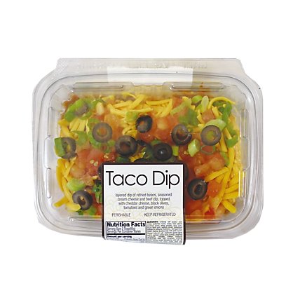 Medium Taco Dip - 23 OZ - Image 1