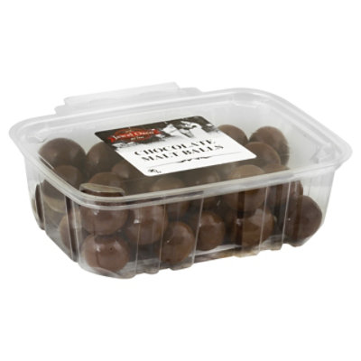 Chocolate Malt Balls - 14 OZ - Image 1