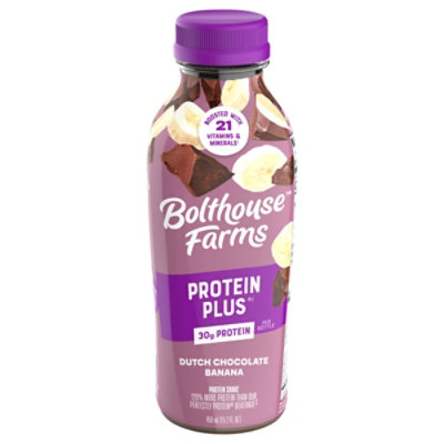 Bolthouse Dutch Choc Banana Protein Plus - 15.2 FZ - Image 3