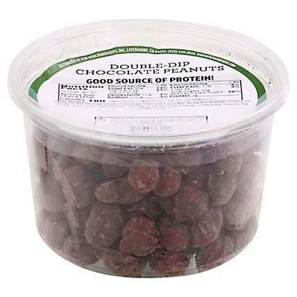 Chocolate Double-dipped Peanuts - 10 OZ - Image 3