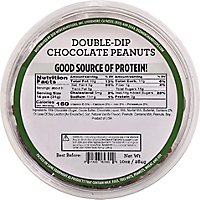 Chocolate Double-dipped Peanuts - 10 OZ - Image 2