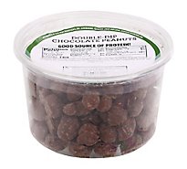 Chocolate Double-dipped Peanuts - 10 OZ