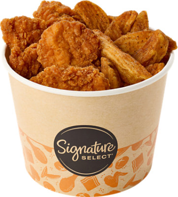 Deli Game Day Chicken Tender & Potato Wedge Bucket - Each - Image 1