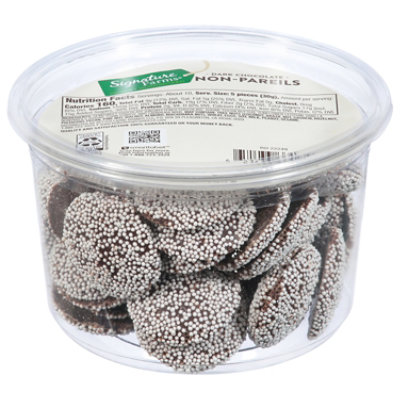 Dark Chocolate Non-pareils - 11 OZ - Image 3