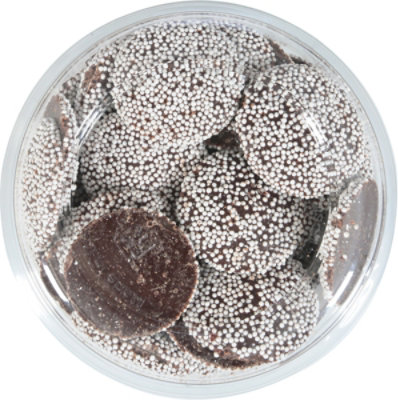 Dark Chocolate Non-pareils - 11 OZ - Image 6